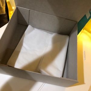 Jimmy Choo box + original tissues
